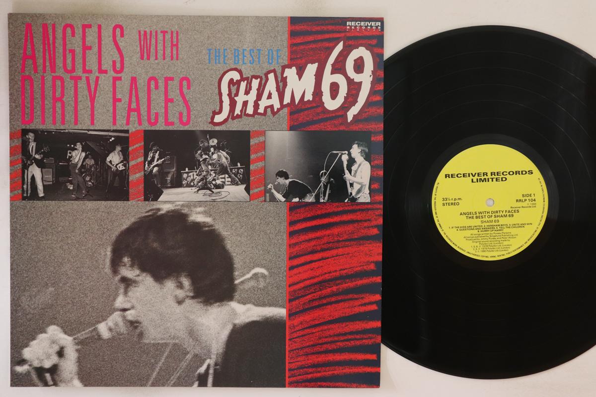 LP Record SHAM 69 - Angels With Dirty Faces - Best Of S RRLP104 RECEICER 1986 UK Rock Used
LP Record SHAM 69 - Angels With Dirty Faces - Best Of S RRLP104 RECEICER 1986 UK Rock Used
