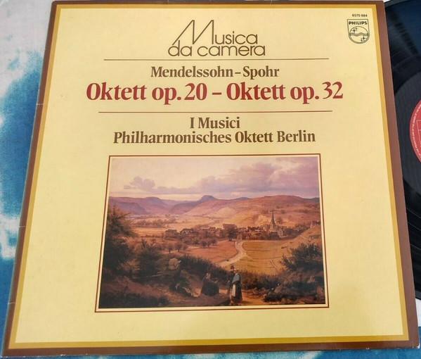 LP Record FELIX MENDELSSOHN-BARTHOLDY, LOUIS - Oktett E Dur, Op. 20 / Oktett E Dur 6570884 Philips Netherland Classical Used
LP Record FELIX MENDELSSOHN-BARTHOLDY, LOUIS - Oktett E Dur, Op. 20 / Oktett E Dur 6570884 Philips Netherland Classical Used