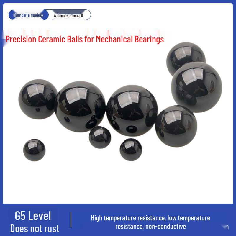 Silicon Nitride Ceramic Balls & Beads, 2mm-13mm, High Precision Silicon Nitride Ball 1.5875mm/10 pcs
Silicon Nitride Ceramic Balls & Beads, 2mm-13mm, High Precision Silicon Nitride Ball 1.5875mm/10 pcs