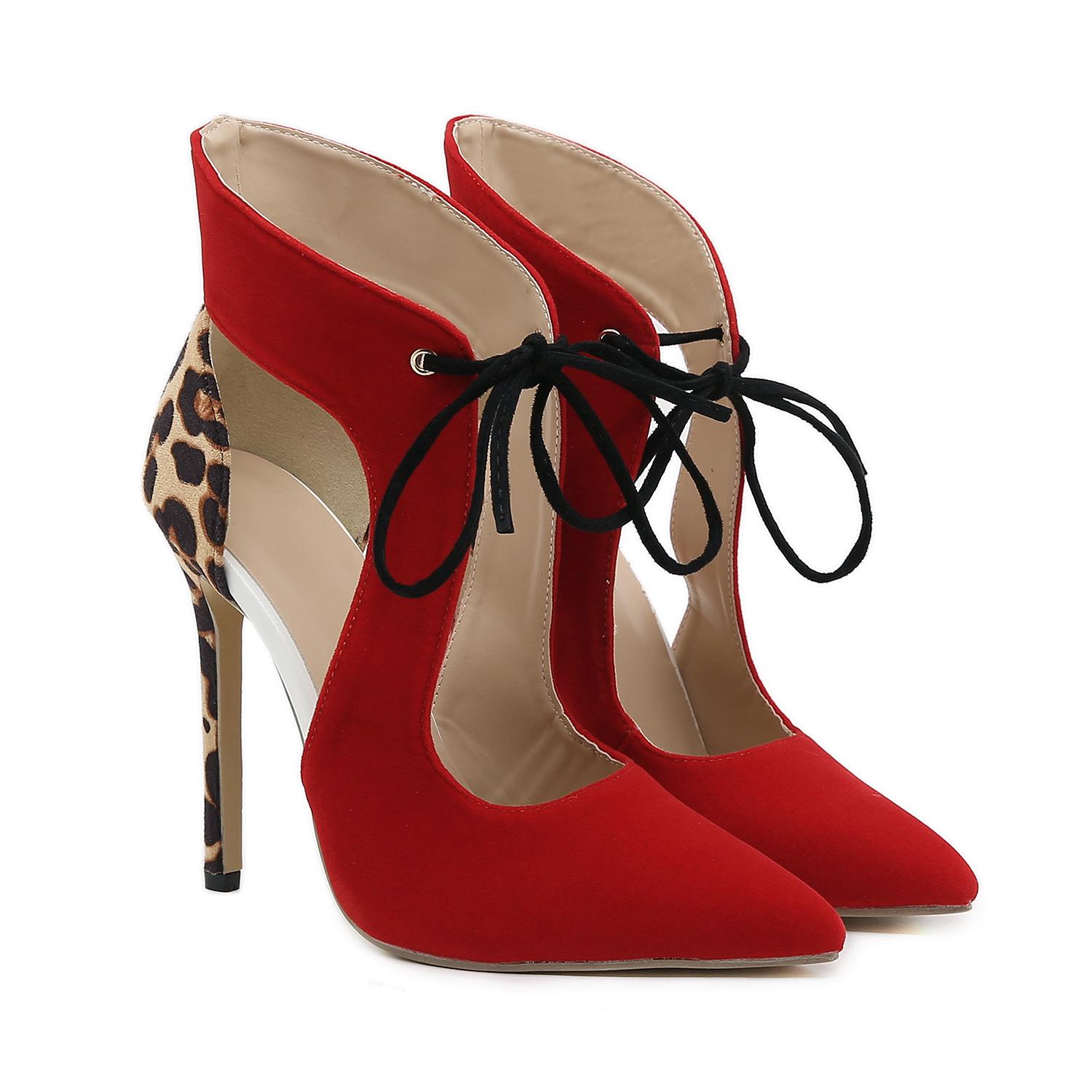 Новые туфли-лодочки на шпильке с леопардовым принтом - Сексуальная, модная женская обувь с цветными акцентами 37
Новые туфли-лодочки на шпильке с леопардовым принтом - Сексуальная, модная женская обувь с цветными акцентами 37