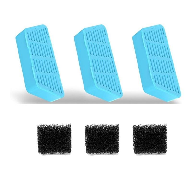 Запасні фільтри для фонтанчиків з водою для котів зі спонжами Автоматична система гідратації для домашніх тварин Аксесуари для диспенсерів води
Запасні фільтри для фонтанчиків з водою для котів зі спонжами Автоматична система гідратації для домашніх тварин Аксесуари для диспенсерів води