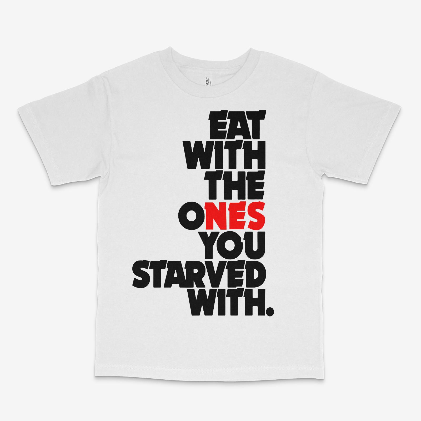 Eat with the ones Double Nickle White Tee S разноцветный
Eat with the ones Double Nickle White Tee S разноцветный
