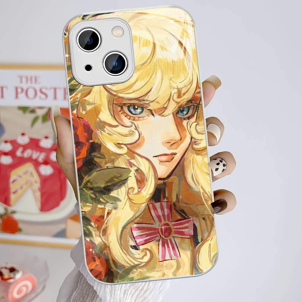 Classic Anime The Rose Of Versailles Tempered Glass For Iphone 14 13 12 11 Pro Mini XS MAX 14Plus X XS XR Cover iphone 14
Classic Anime The Rose Of Versailles Tempered Glass For Iphone 14 13 12 11 Pro Mini XS MAX 14Plus X XS XR Cover iphone 14