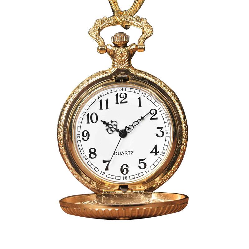 Glod Pocket Watch for Men Quartz Arabic Digital Dial with Chain Smooth Quartz Men s Pocket Watch for Father‘s Day
Glod Pocket Watch for Men Quartz Arabic Digital Dial with Chain Smooth Quartz Men s Pocket Watch for Father‘s Day
