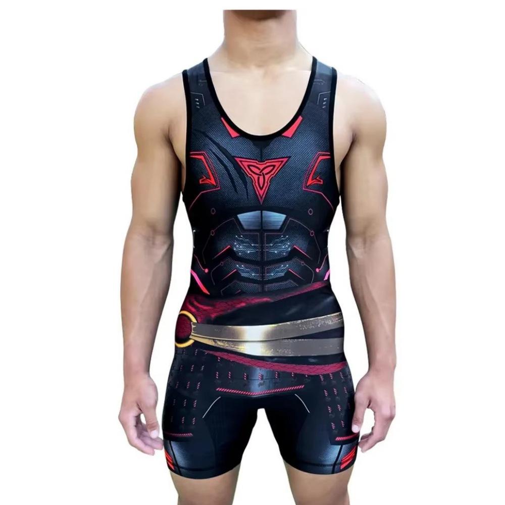 Чоловічі швидковисихаючі легінси-боді для боротьби та фітнесу XS
Чоловічі швидковисихаючі легінси-боді для боротьби та фітнесу XS