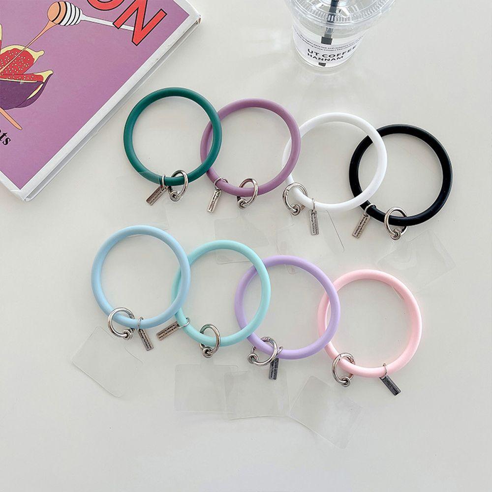 Patch Phone Anti Losing Matching Pad Bracelet Key Chain Silicone Pendant Mobile Phone Case Bracelet
Patch Phone Anti Losing Matching Pad Bracelet Key Chain Silicone Pendant Mobile Phone Case Bracelet