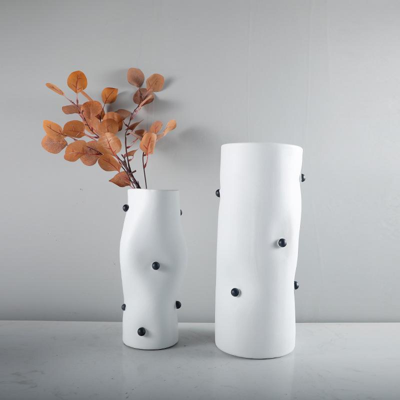 Creative Polka-dot Resin Vase Geometric Abstract Convex Points Flower Vase Floral Arrangement Home Decoration Accessories
Creative Polka-dot Resin Vase Geometric Abstract Convex Points Flower Vase Floral Arrangement Home Decoration Accessories