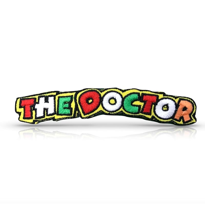 unbranded product General purpose Valentino Rossi 46 THE DOCTOR MotoGP Valentino Rossi VR46 iron embroidery applique racing patch 37 for
unbranded product General purpose Valentino Rossi 46 THE DOCTOR MotoGP Valentino Rossi VR46 iron embroidery applique racing patch 37 for