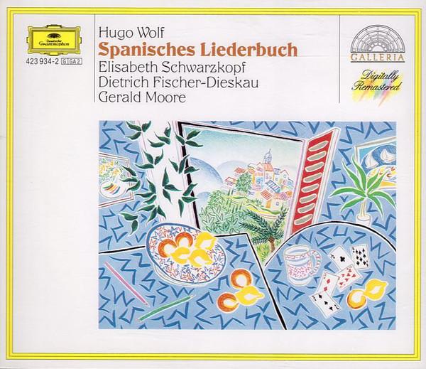 CD WOLF, FISCHER-DIESKAU; SCHWARZKOPF - Spanish Songbook 4239342,4239352 Deutsche Grammo Germany Classical Used
CD WOLF, FISCHER-DIESKAU; SCHWARZKOPF - Spanish Songbook 4239342,4239352 Deutsche Grammo Germany Classical Used