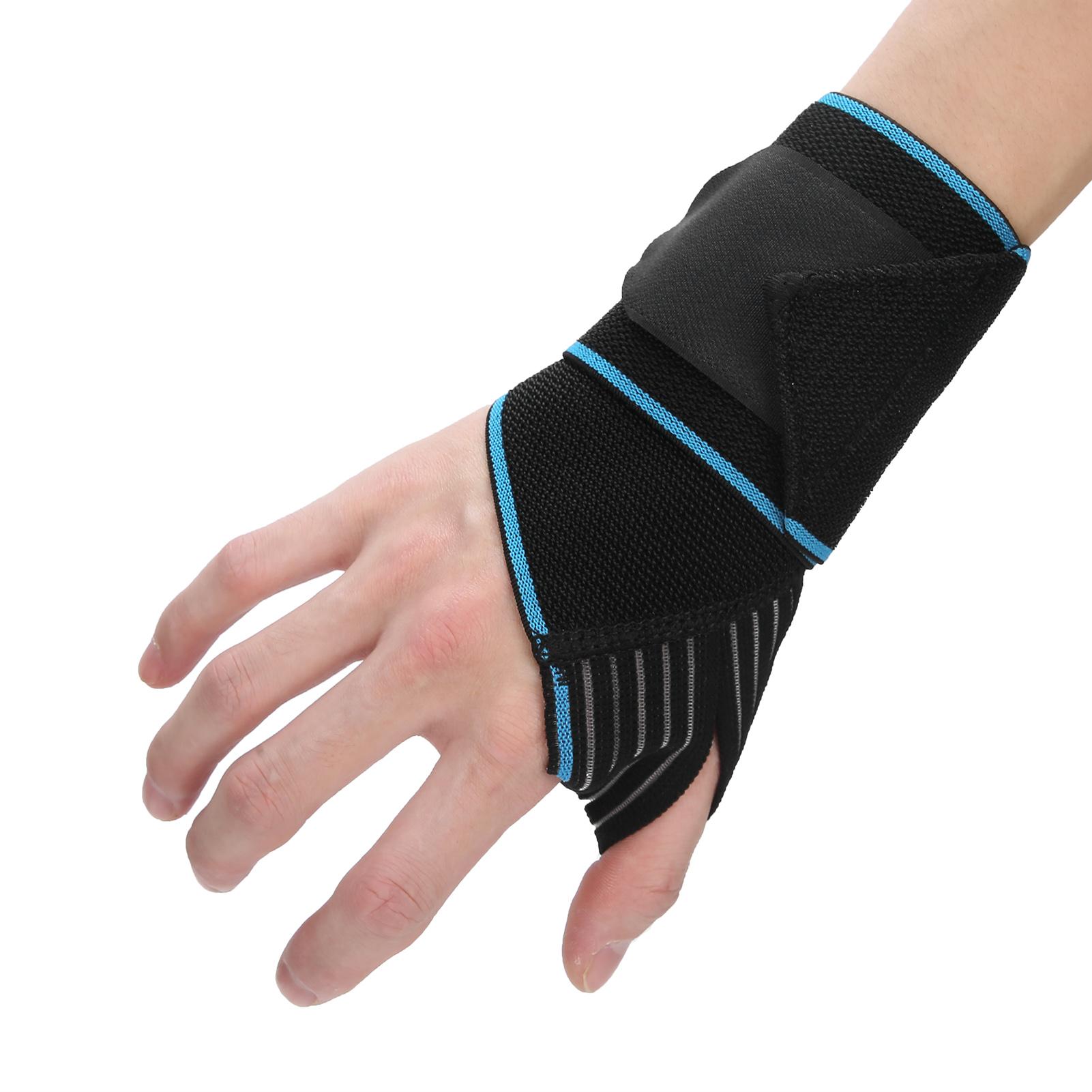 2pcs Breathable Sports Wrist Strap Hand Sprain Recovery Elastic Wrist Support Band
2pcs Breathable Sports Wrist Strap Hand Sprain Recovery Elastic Wrist Support Band