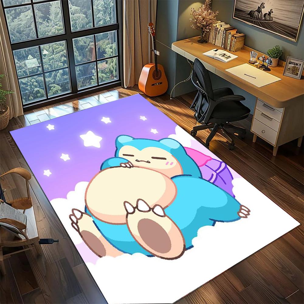 Pokemon Non Slip Large Coverage Floor Mat, Washable Rug Carpet Indoor Bedroom Gamer Room Decor.-TING 60x90cm
Pokemon Non Slip Large Coverage Floor Mat, Washable Rug Carpet Indoor Bedroom Gamer Room Decor.-TING 60x90cm