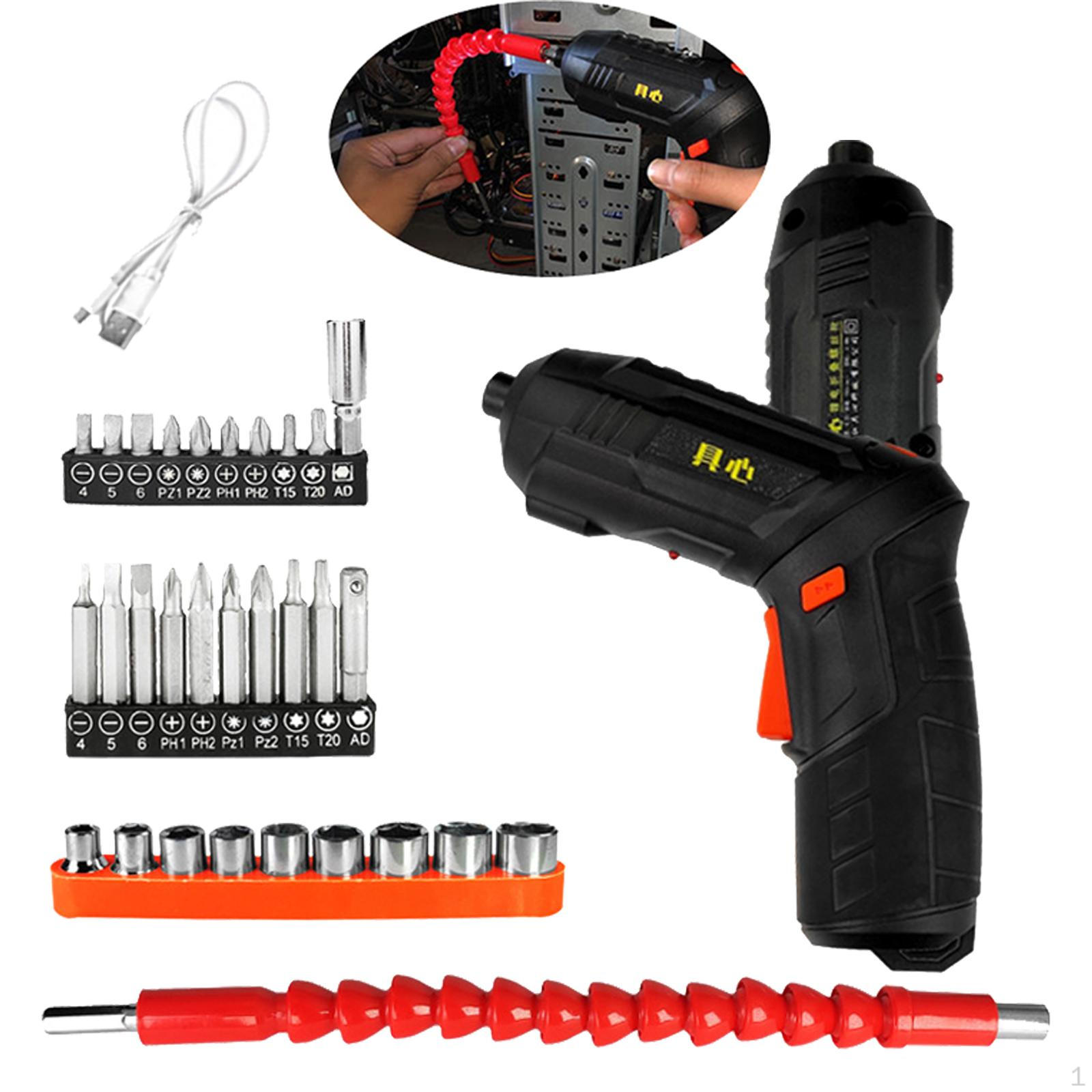 Аккумуляторная электрическая отвертка, аксессуары, перезаряжаемая для дома, установка переключателя «сделай сам», ремонт автомобиля 32 Pieces
Аккумуляторная электрическая отвертка, аксессуары, перезаряжаемая для дома, установка переключателя «сделай сам», ремонт автомобиля 32 Pieces