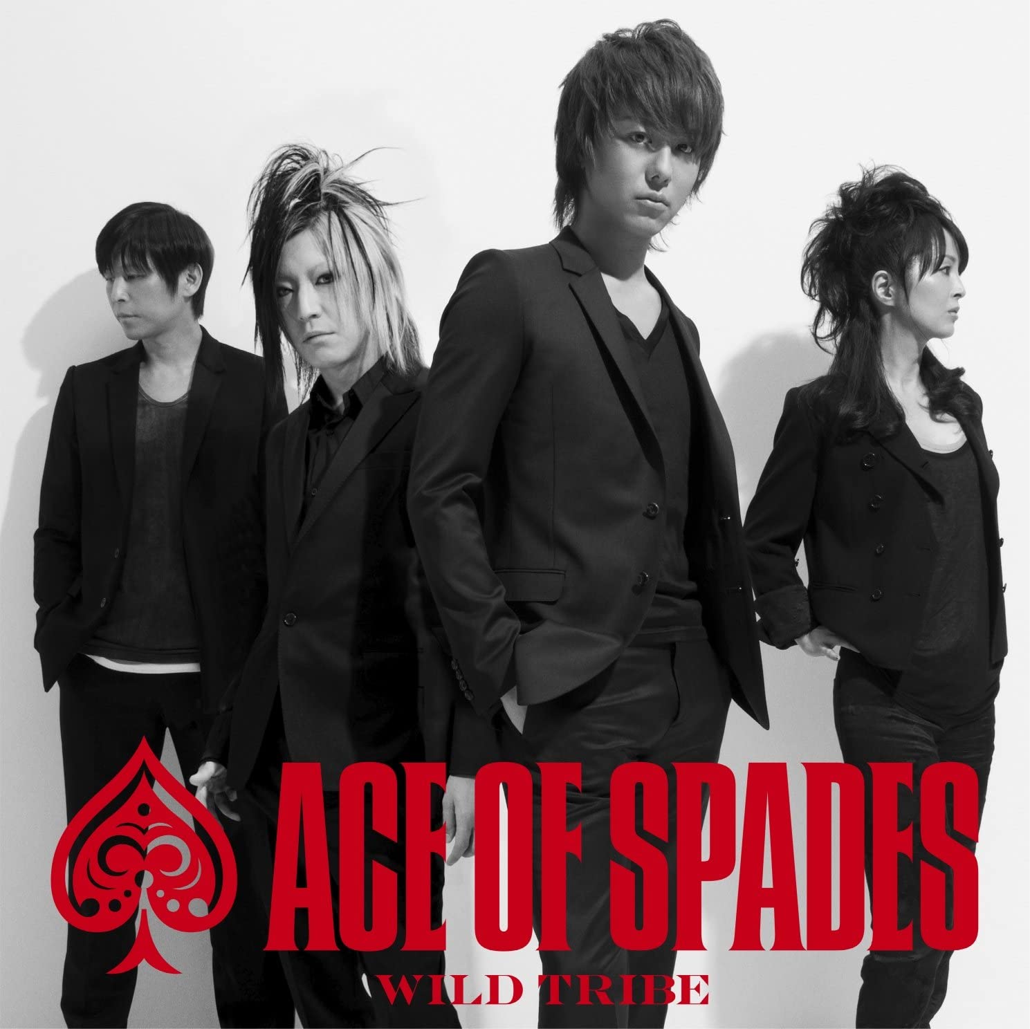 CD ACE OF SPADES - Ace Of Spades - Wild Tribe (CD+DVD) RZCD59110B Japan ObiJapanese Pop/Rock Used
CD ACE OF SPADES - Ace Of Spades - Wild Tribe (CD+DVD) RZCD59110B Japan ObiJapanese Pop/Rock Used