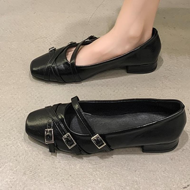 Spring New Fashionable Square Designer Shoes, Thick Heel Casual Shoes with Soft Sole and Shallow Mouth Women s Mary Jane Shoes. 42 чорний
Spring New Fashionable Square Designer Shoes, Thick Heel Casual Shoes with Soft Sole and Shallow Mouth Women s Mary Jane Shoes. 42 чорний