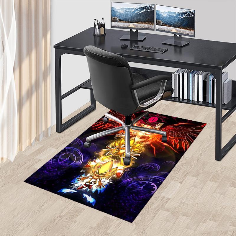 1pc Sonic the Hedgehog Golden Sonic Chair Mat, Anime Cartoon Design, Non-Slip Carpet for Office and Home Decor, Suitable for All Seasons.I050 60cm by 90cm
1pc Sonic the Hedgehog Golden Sonic Chair Mat, Anime Cartoon Design, Non-Slip Carpet for Office and Home Decor, Suitable for All Seasons.I050 60cm by 90cm