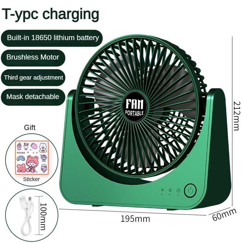 Бесшумный настольный электрический вентилятор, вращение на 270°, 3 скорости ветра, домашний офис, зарядка через USB, портативный вентилятор с воздушным охлаждением, летний циркуляционный вентилятор 20 см зелёный
Бесшумный настольный электрический вентилятор, вращение на 270°, 3 скорости ветра, домашний офис, зарядка через USB, портативный вентилятор с воздушным охлаждением, летний циркуляционный вентилятор 20 см зелёный