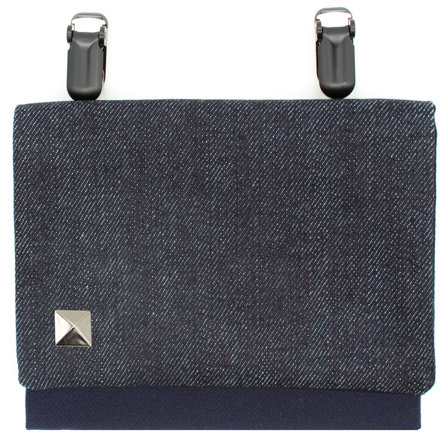 Jewelry Shop M Travel with and Pouch for Boys and Handmade in Navy Blue Denim with Studs and Square Pocket/Pouch Clip, Pocket, Kids, Girls, Simple,
Jewelry Shop M Travel with and Pouch for Boys and Handmade in Navy Blue Denim with Studs and Square Pocket/Pouch Clip, Pocket, Kids, Girls, Simple,