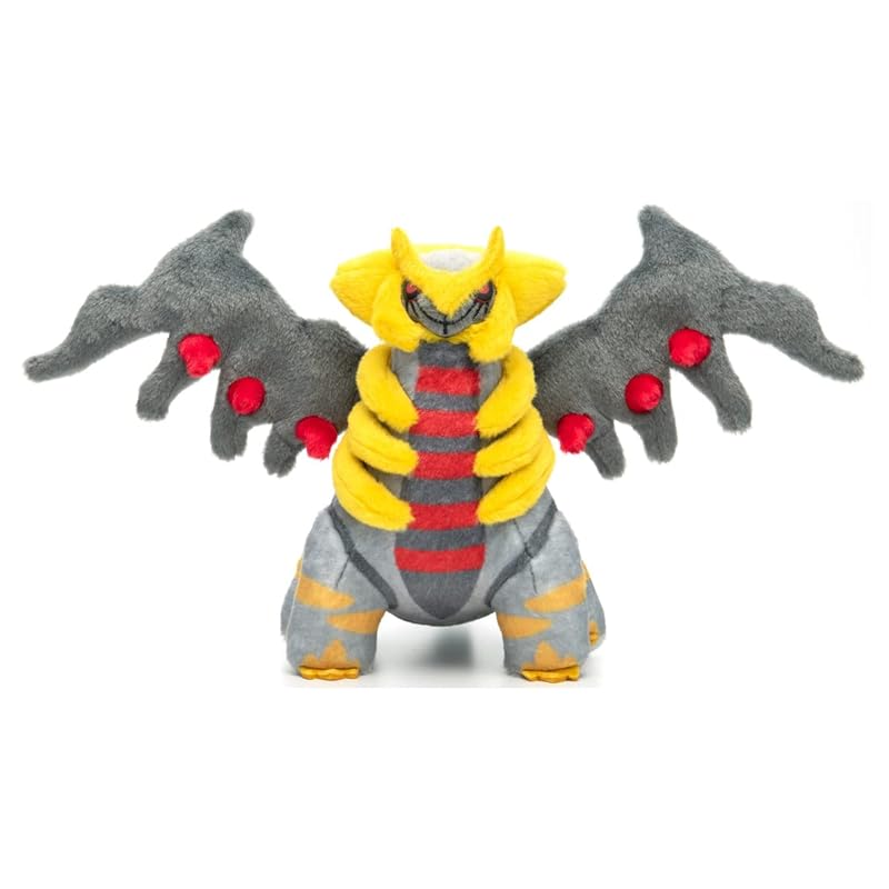 Takara Tomy Arts Pokémon I Choose You! Plush Toy Giratina, Approx. 38cm Wide
Takara Tomy Arts Pokémon I Choose You! Plush Toy Giratina, Approx. 38cm Wide