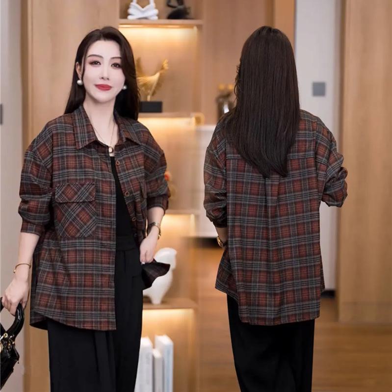 Stylish Spring & Autumn Age-Reducing Mother s Cardigan Shirt L (Recommended 85-120 lbs)
Stylish Spring & Autumn Age-Reducing Mother s Cardigan Shirt L (Recommended 85-120 lbs)