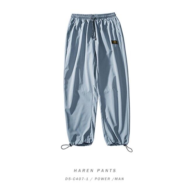 Мужские брюки-карго, шаровары, мужская уличная одежда, модные повседневные спортивные штаны, брюки с эластичной резинкой на талии, спортивные штаны M небесно-голубой
Мужские брюки-карго, шаровары, мужская уличная одежда, модные повседневные спортивные штаны, брюки с эластичной резинкой на талии, спортивные штаны M небесно-голубой