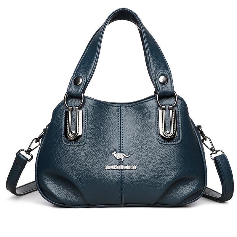 Women s Solid Color Shoulder Bag Middle-Aged and Elderly Mother Crossbody Bag синій
Women s Solid Color Shoulder Bag Middle-Aged and Elderly Mother Crossbody Bag синій