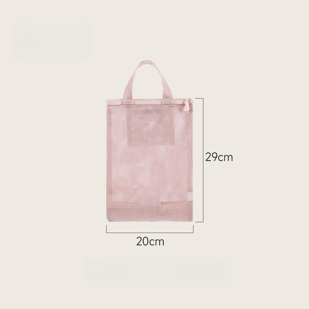 Portable Travel Wash Bag Large Capacity Layered Storage Bag Breathable Mesh Standable Toiletry Bag Organizer Tote Bag L
Portable Travel Wash Bag Large Capacity Layered Storage Bag Breathable Mesh Standable Toiletry Bag Organizer Tote Bag L