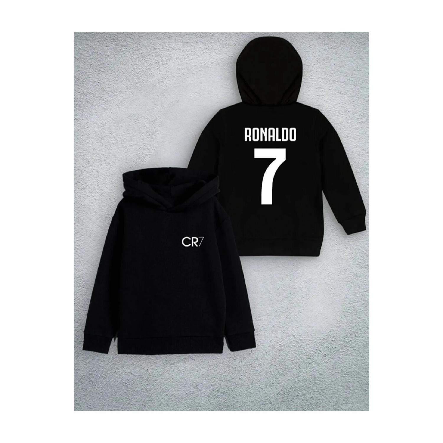 Толстовка с принтом Cristiano Ronaldo Cr7, детская толстовка, унисекс, толстовка с капюшоном
Толстовка с принтом Cristiano Ronaldo Cr7, детская толстовка, унисекс, толстовка с капюшоном