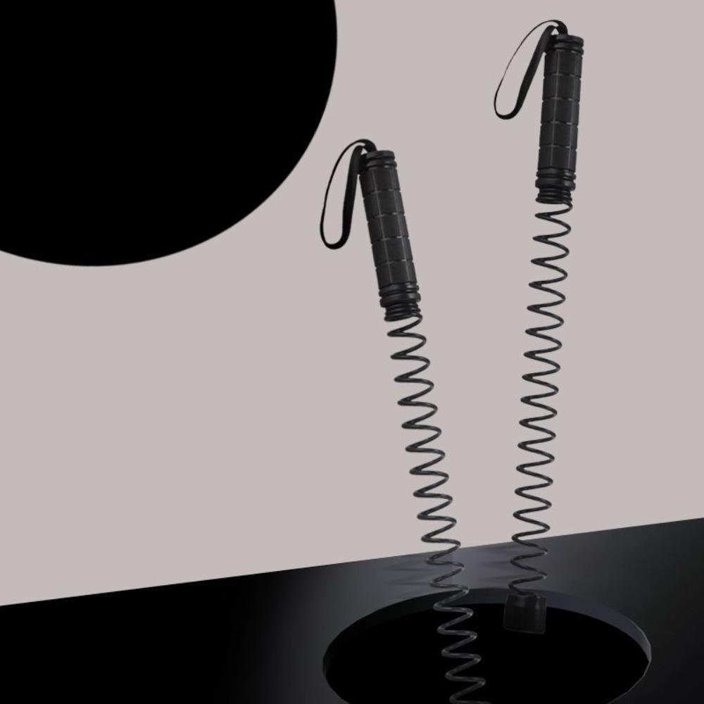 1 pair Replacement Spring Cordless Battle Rope Stainless Steel Arm Strength Rope Exercises Expander чёрный
1 pair Replacement Spring Cordless Battle Rope Stainless Steel Arm Strength Rope Exercises Expander чёрный