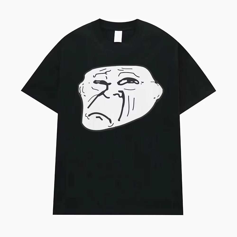 Sad Troll Face Funny Meme Graphic Tee Shirt Men Women Fashion Humorous Gift T-shirt Enthusiast Apparel Oversized Cotton T Shirts S разноцветный
Sad Troll Face Funny Meme Graphic Tee Shirt Men Women Fashion Humorous Gift T-shirt Enthusiast Apparel Oversized Cotton T Shirts S разноцветный