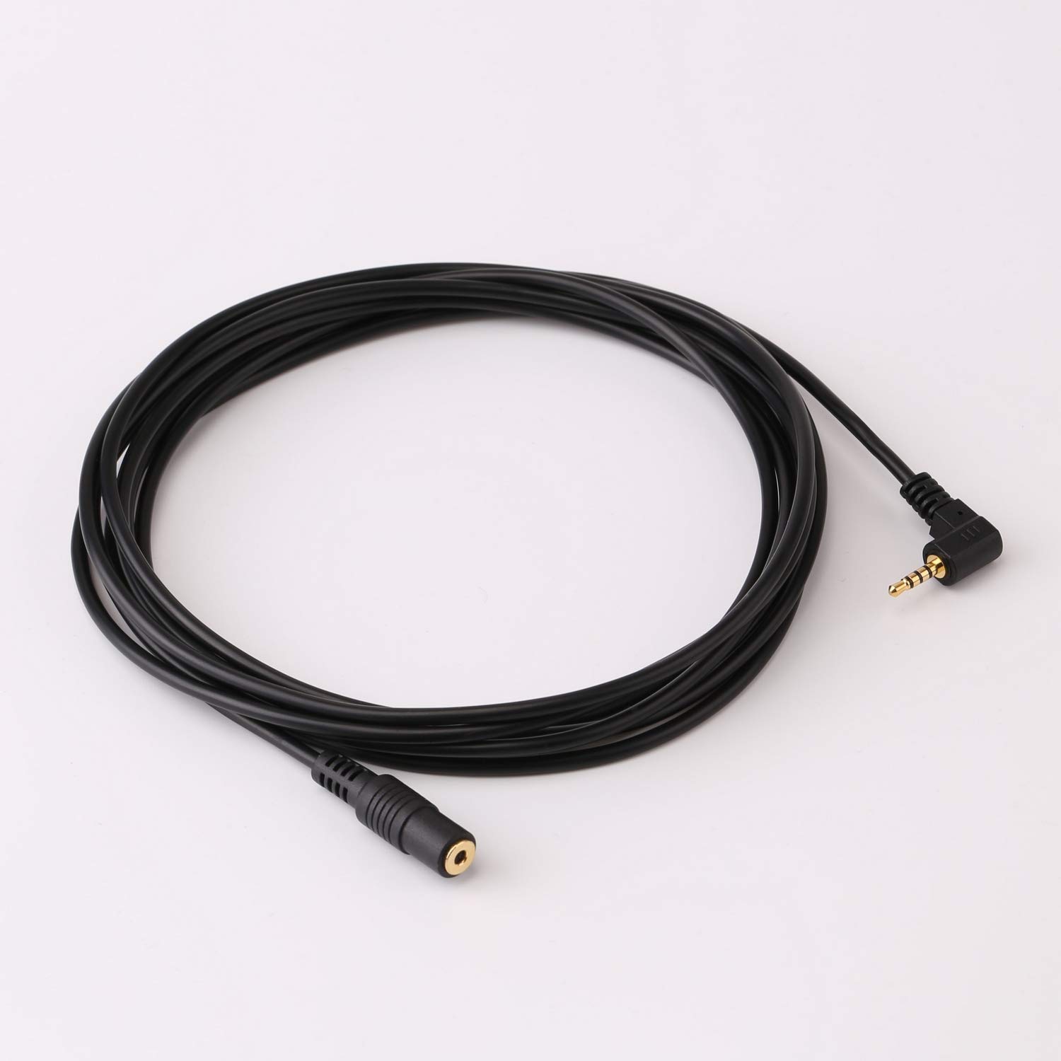 Basicest 2.5mm 4 pole extension stereo cable L type plug (3m) for drive recorder back camera
Basicest 2.5mm 4 pole extension stereo cable L type plug (3m) for drive recorder back camera