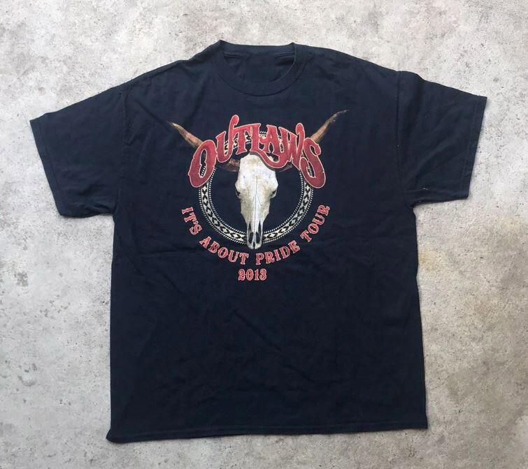 Outlaws Pride Tour Band Short Sleeve Black All Size Shirt QQ1141 Unisex T-Shirt XXL
Outlaws Pride Tour Band Short Sleeve Black All Size Shirt QQ1141 Unisex T-Shirt XXL