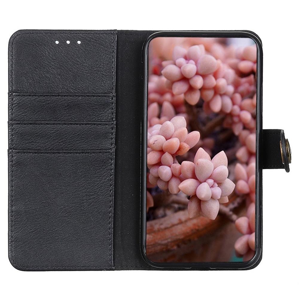KHAZNEH For Xiaomi Redmi Note 13 Pro 5G/Poco X6 5G Cell Phone Cases Cowhide Texture Wallet Cover Black
KHAZNEH For Xiaomi Redmi Note 13 Pro 5G/Poco X6 5G Cell Phone Cases Cowhide Texture Wallet Cover Black