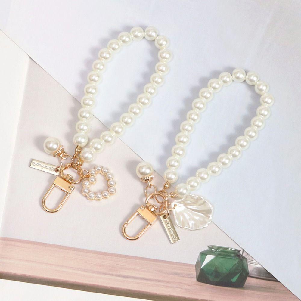 Shell Mobile Phone Lanyard Pearl Phone Wrist Strap Universal Cell Phone Strap Phone Charm style 4
Shell Mobile Phone Lanyard Pearl Phone Wrist Strap Universal Cell Phone Strap Phone Charm style 4
