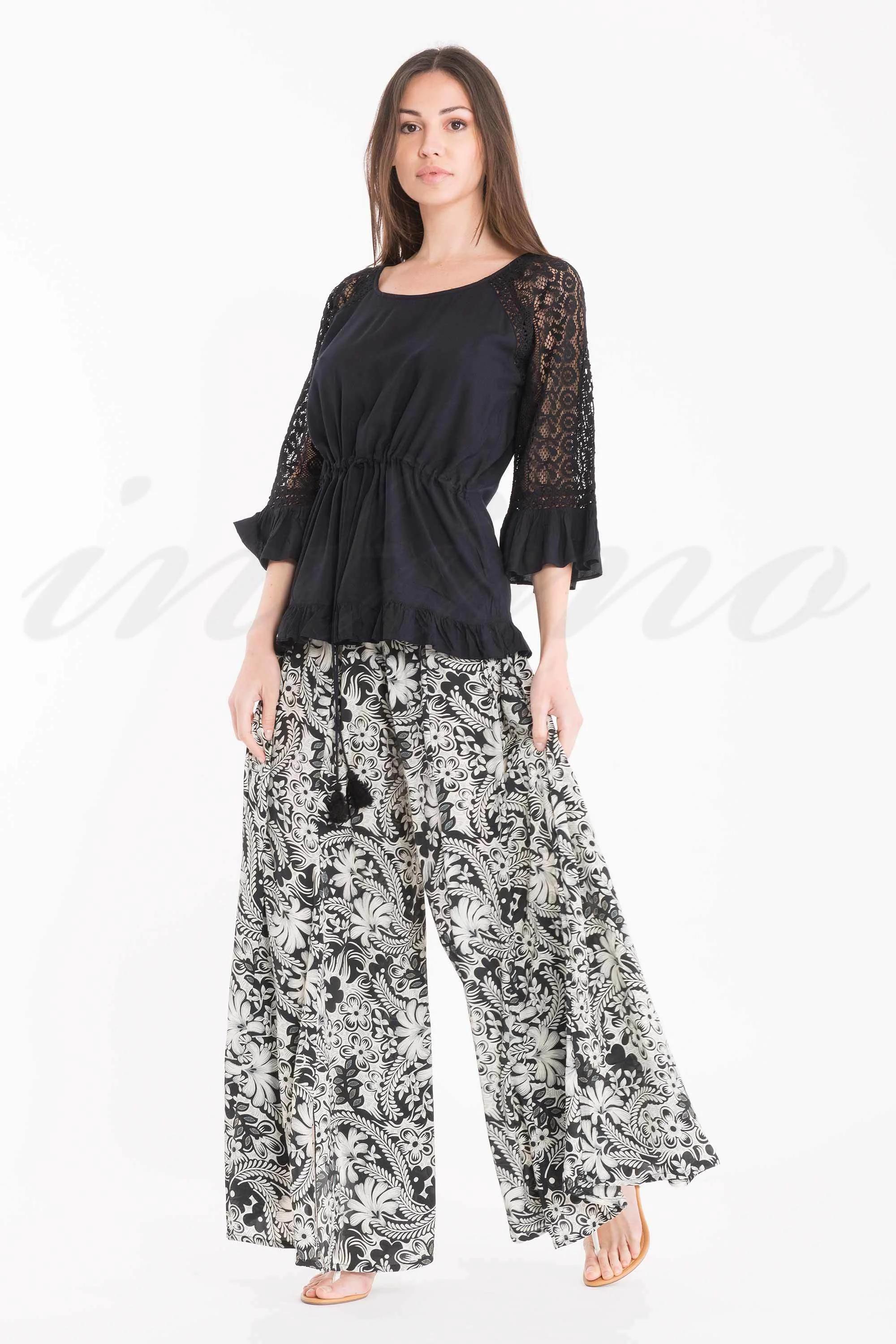 Блуза David (73528) 44(M) прозорий колір чорний
Блуза David (73528) 44(M) прозорий колір чорний