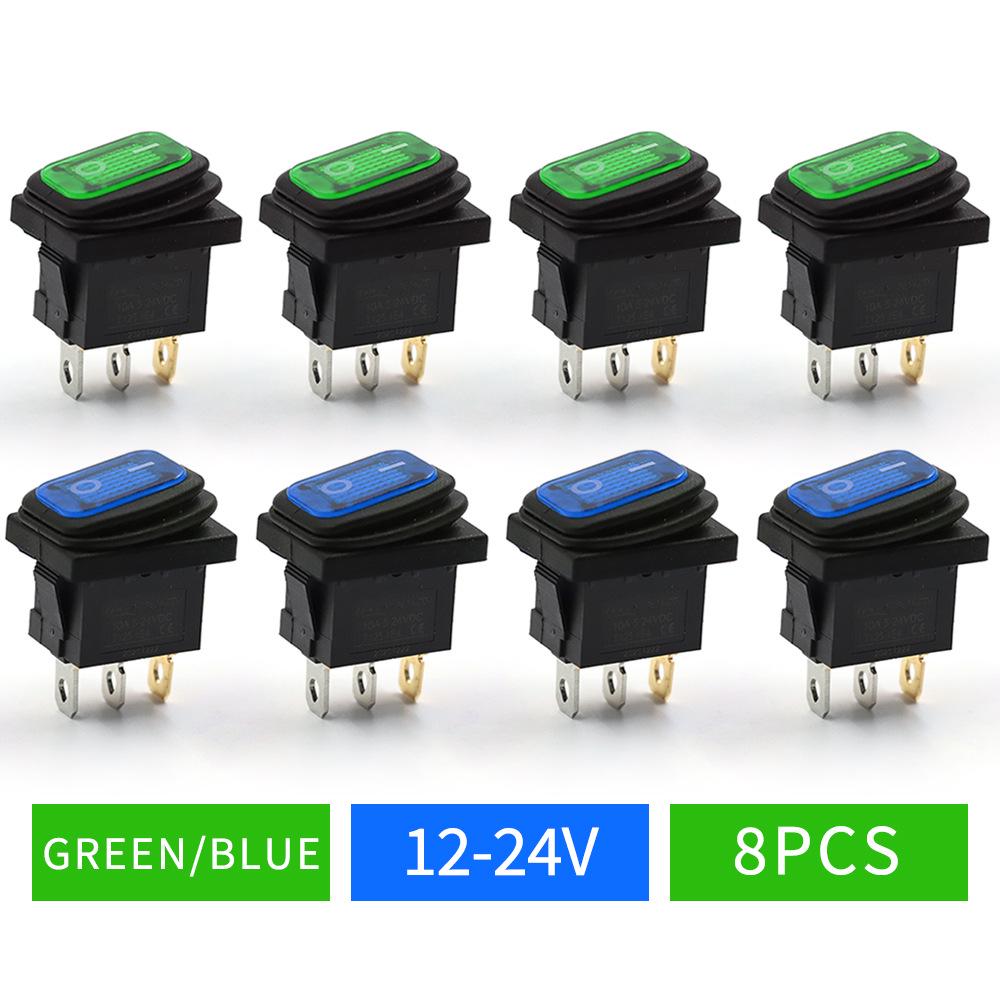 Feilin KCD1 3-Pin Rocker Switch
Feilin KCD1 3-Pin Rocker Switch