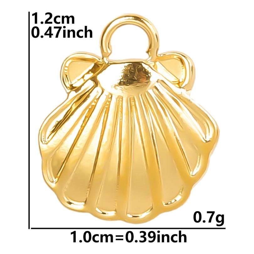 5pcs Gold Color Marine Animals Charm Sea Horse Turtle Shell Conch Starfish Coral Stainless Steel Pendant For Jewelry Making Bulk
5pcs Gold Color Marine Animals Charm Sea Horse Turtle Shell Conch Starfish Coral Stainless Steel Pendant For Jewelry Making Bulk