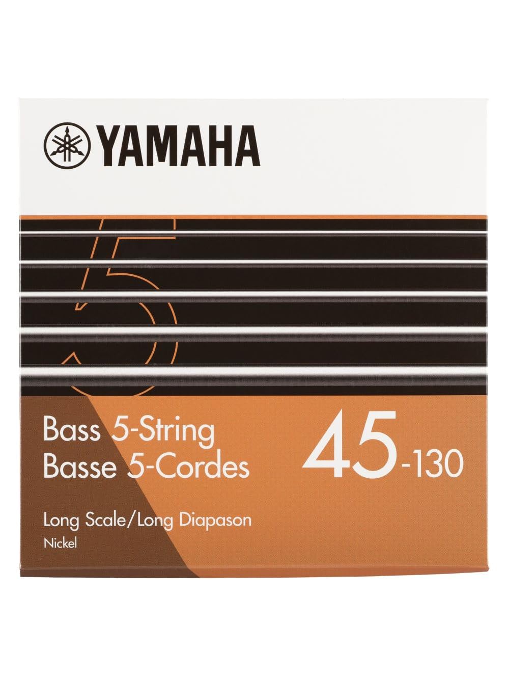 Yamaha Electric Guitar Strings Nickel GSB45-5 (5 Strings)
Yamaha Electric Guitar Strings Nickel GSB45-5 (5 Strings)