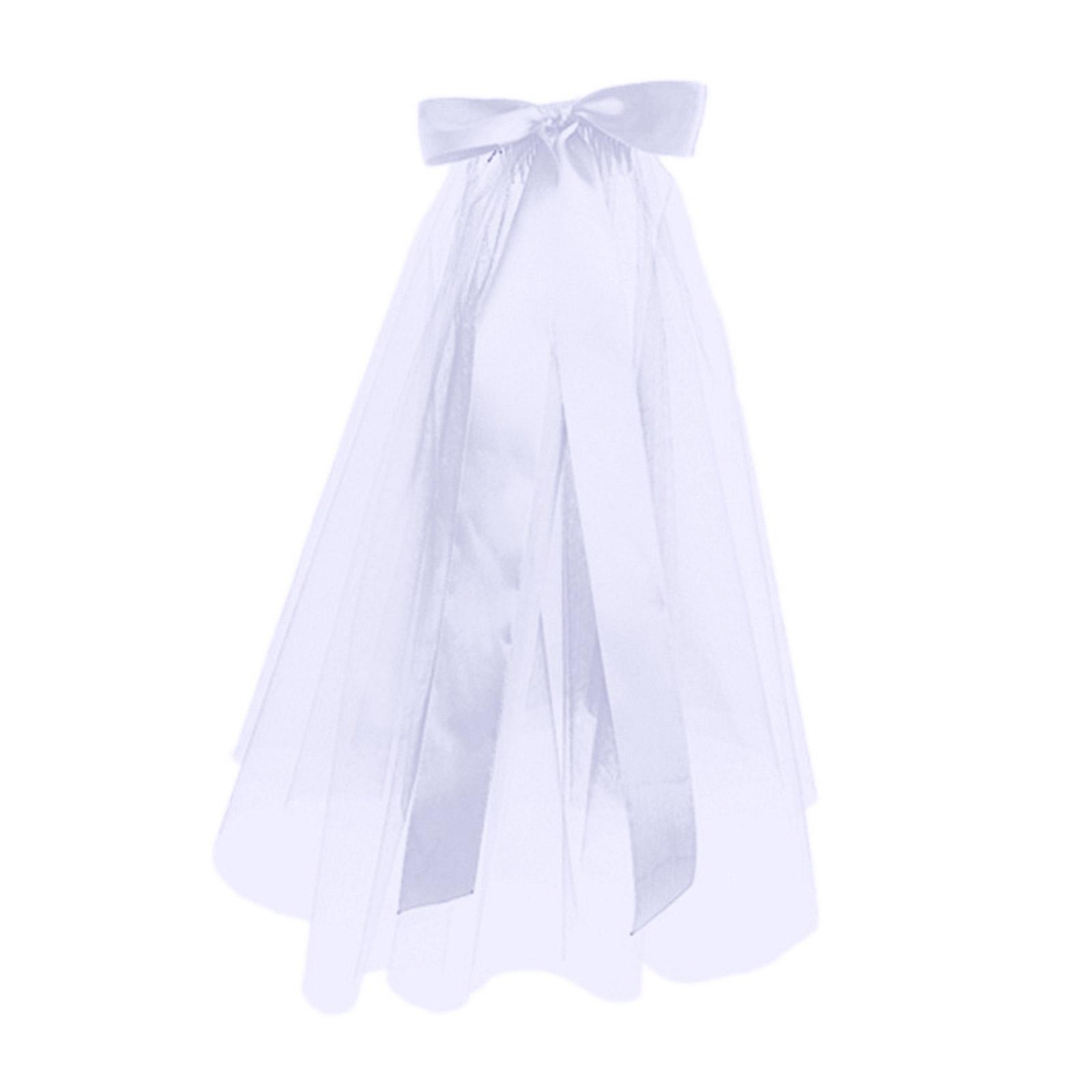 Halloween Bridal Veil Headpieces with Bowknot Wedding Bridal Veil Short Tulle Gothic Bride Halloween Costume Veil белый
Halloween Bridal Veil Headpieces with Bowknot Wedding Bridal Veil Short Tulle Gothic Bride Halloween Costume Veil белый