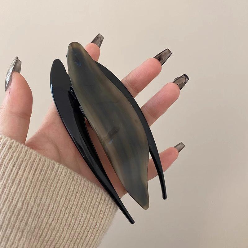 Acetic Swallow Claw Clip for Women Exquisite Trendy Elegant Temperament Large Hair Clip Casual Hair Accessories Gift
Acetic Swallow Claw Clip for Women Exquisite Trendy Elegant Temperament Large Hair Clip Casual Hair Accessories Gift