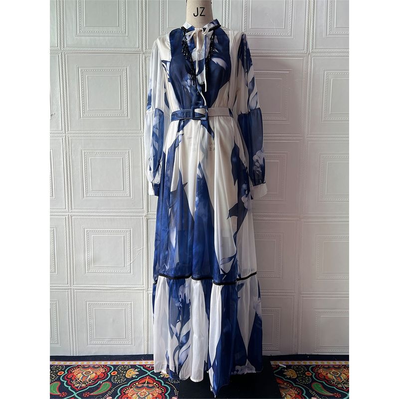 Amazon Foreign Trade 2025 European and American Summer New Print Long sleeve Fashion Temperament Elegant Slim fit Women s clothing dress Picture Color 3XL
Amazon Foreign Trade 2025 European and American Summer New Print Long sleeve Fashion Temperament Elegant Slim fit Women s clothing dress Picture Color 3XL