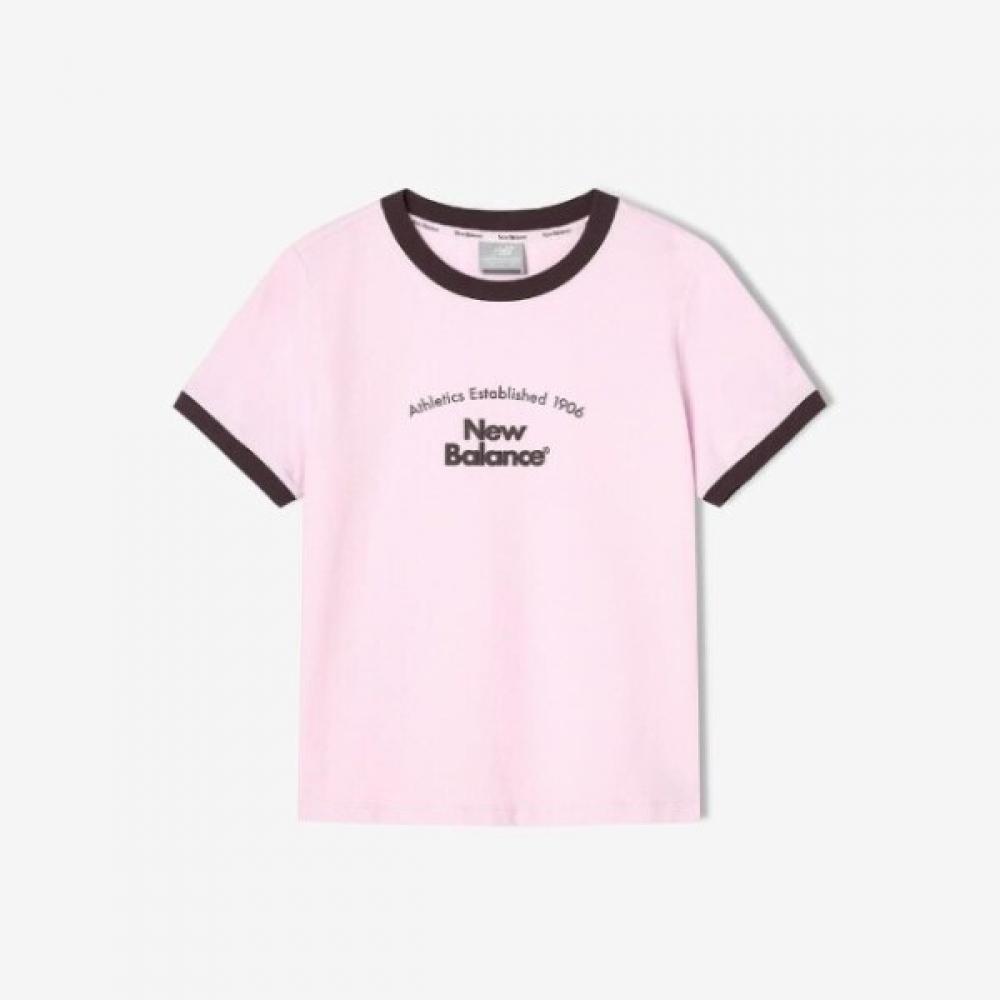 Женская футболка с коротким рукавом New Balance Ringer розовая Nbnef2w512 25 NBNEF2W51225/L
Женская футболка с коротким рукавом New Balance Ringer розовая Nbnef2w512 25 NBNEF2W51225/L