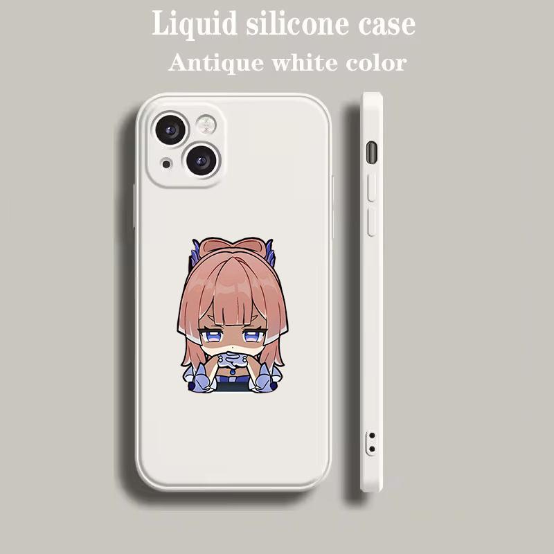 Luxury Color Phone Case For iPhone 15 14 13 12 mini 11 Pro Max XS X XR SE 7 8 Plus Beige Cover Kawaii Cartoon Genshin Impact iPhone 11
Luxury Color Phone Case For iPhone 15 14 13 12 mini 11 Pro Max XS X XR SE 7 8 Plus Beige Cover Kawaii Cartoon Genshin Impact iPhone 11