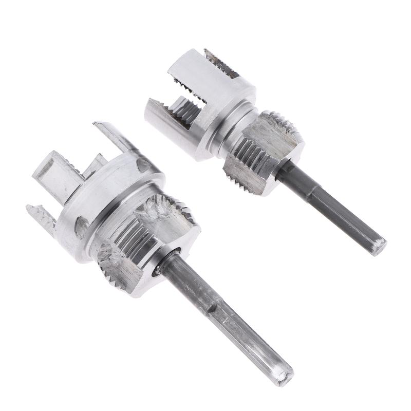 3Pcs Heavy-Duty Pvc/Plastic Pipe Threading Tool Kit 1/2 3/4 1 Male & Female Threads For Pvc Ppr Mpp Pipes 3Pcs
3Pcs Heavy-Duty Pvc/Plastic Pipe Threading Tool Kit 1/2 3/4 1 Male & Female Threads For Pvc Ppr Mpp Pipes 3Pcs