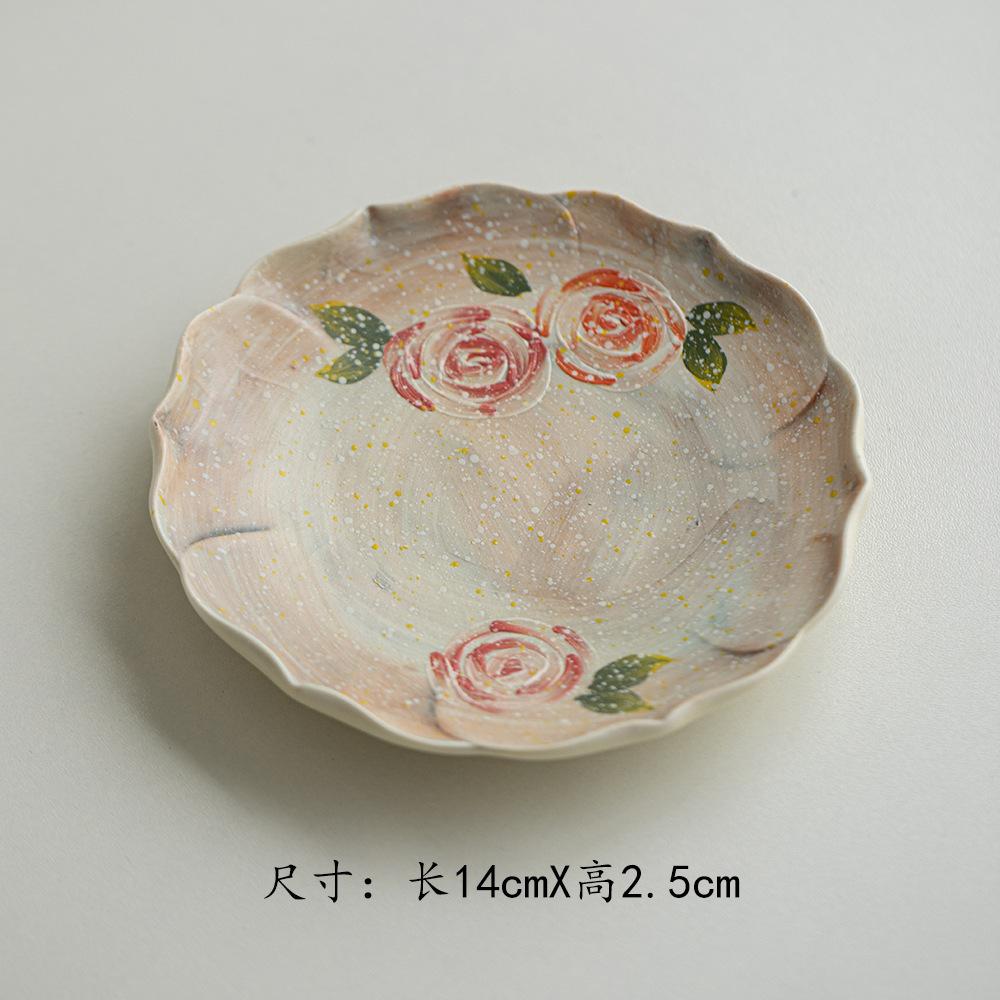 130ml Hand-painted Rose With Pot Bearing Holder Gaiwan Luxury Tea Tureen Tea Bowl With Lid Kit Tea Maker Cover Bowl Cha Gift
130ml Hand-painted Rose With Pot Bearing Holder Gaiwan Luxury Tea Tureen Tea Bowl With Lid Kit Tea Maker Cover Bowl Cha Gift