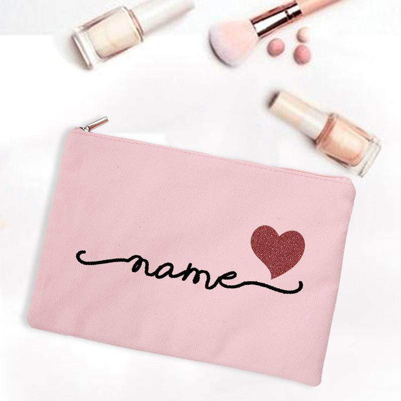 Personalized Makeup Bag Bridesmaid Maid of Honor Holiday Wedding Bachelorette Party Gifts Canvas Monogram Cosmetic Zipper Pouch
Personalized Makeup Bag Bridesmaid Maid of Honor Holiday Wedding Bachelorette Party Gifts Canvas Monogram Cosmetic Zipper Pouch