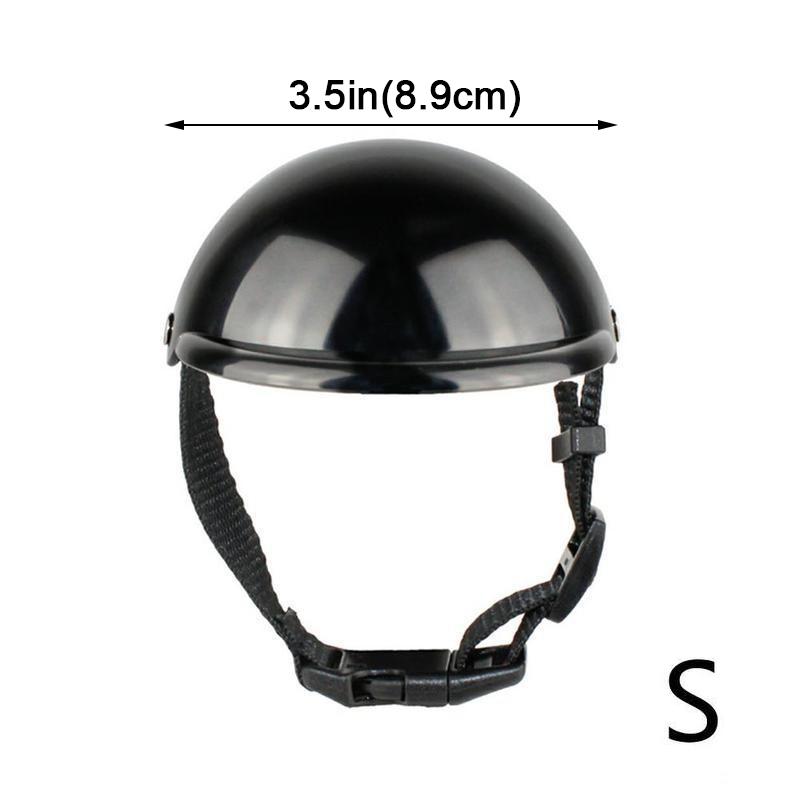 Pet Helmets Dog Cat Bicycle Motorcycle Helmet with Sunglasses Safety Doggie Hat for Traveling Head Protection Pet Supplies S / M
Pet Helmets Dog Cat Bicycle Motorcycle Helmet with Sunglasses Safety Doggie Hat for Traveling Head Protection Pet Supplies S / M