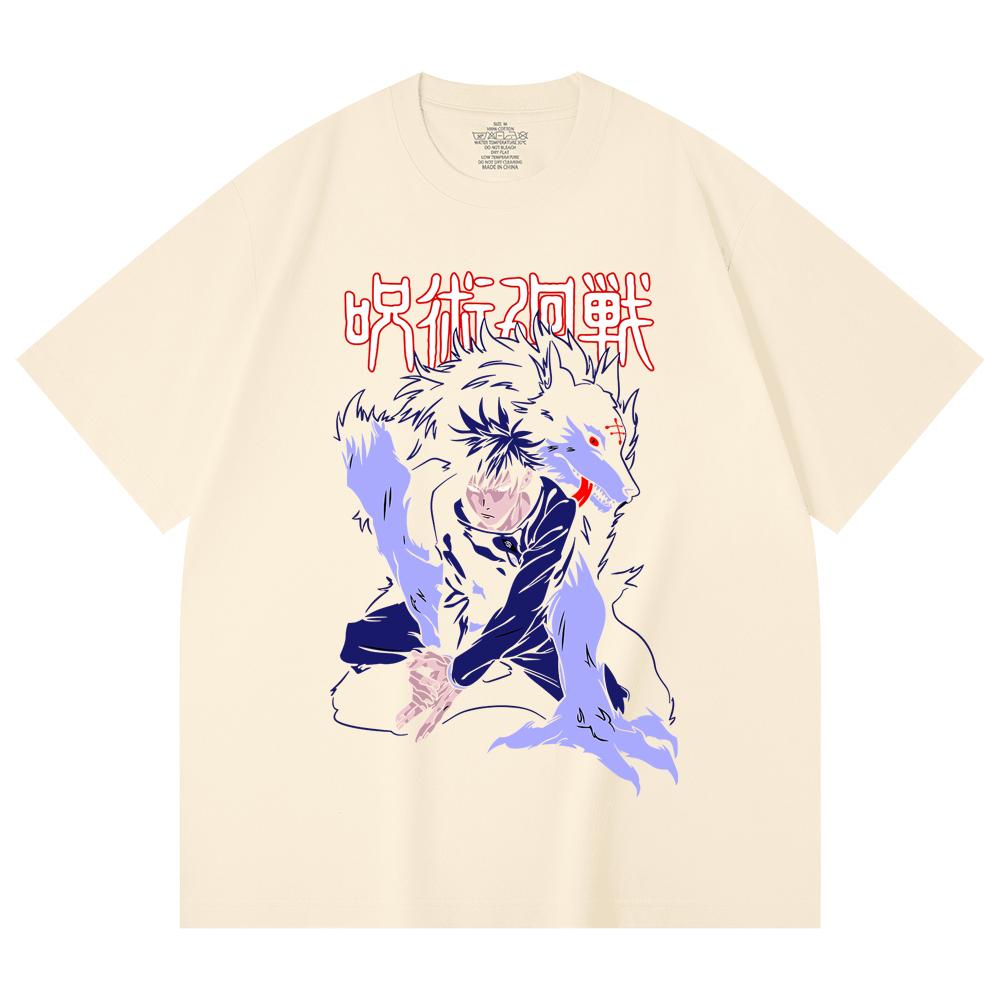 230 Gsm 100% Cotton Jujutsu Kaisen V32 Megumi Print Unisex Heavy Cotton T Shirt XS абрикосовый
230 Gsm 100% Cotton Jujutsu Kaisen V32 Megumi Print Unisex Heavy Cotton T Shirt XS абрикосовый