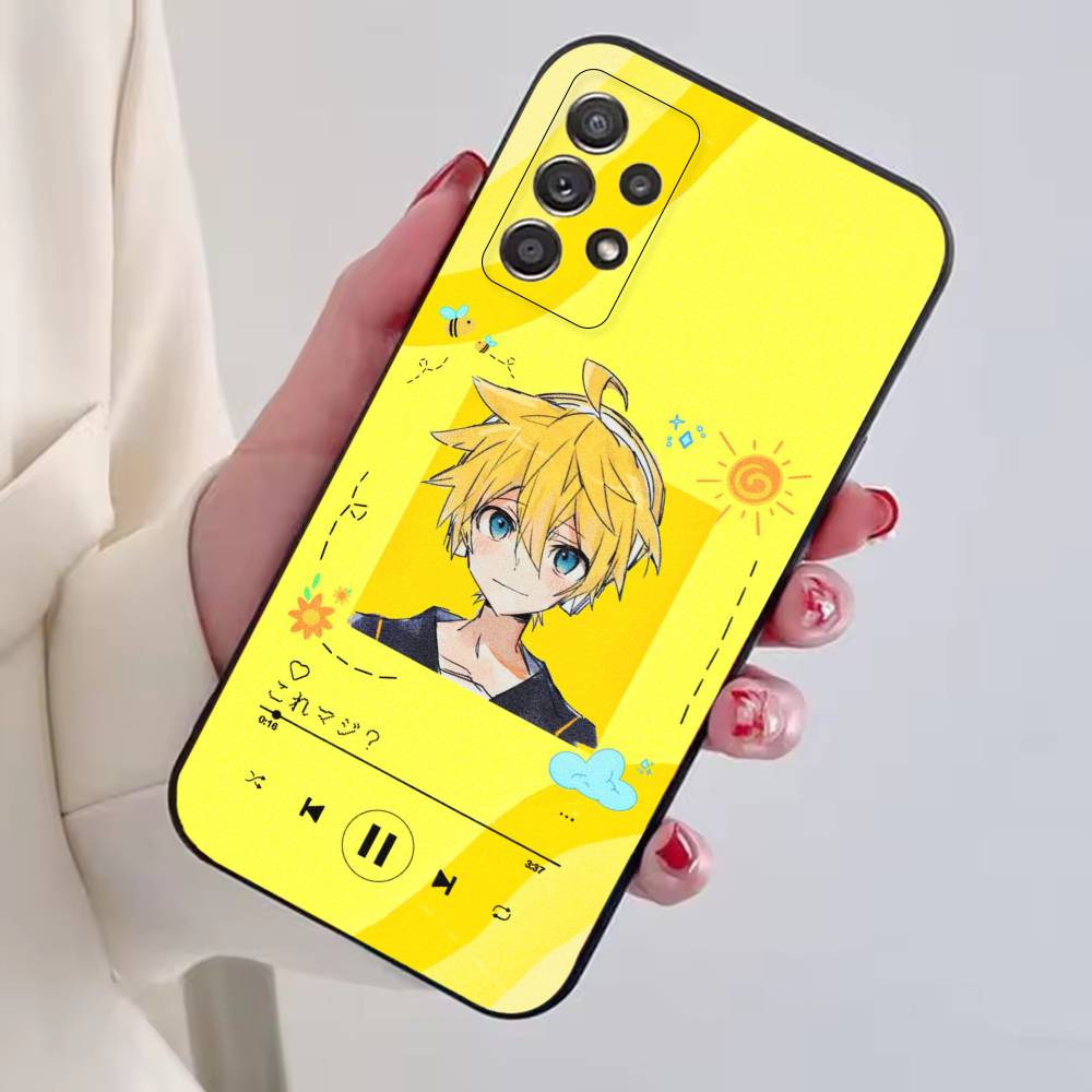 Game Project Sekai Kagamine Len Phone Case For Samsung S25,S24,S21,S22,S23,S30,Ultra,S20,Plus,Fe,Lite,Note,10,Black Cover Samsung S225G
Game Project Sekai Kagamine Len Phone Case For Samsung S25,S24,S21,S22,S23,S30,Ultra,S20,Plus,Fe,Lite,Note,10,Black Cover Samsung S225G