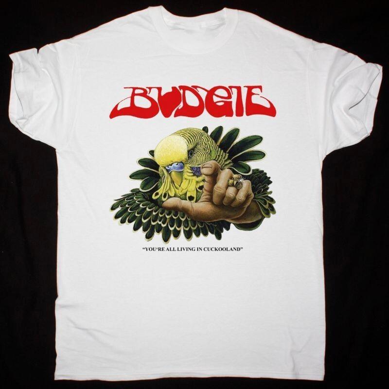 BUDGIE YOU RE ALL LIVING IN CUCKOOLAND T-shirt All Size S to 5XL Unisex S4668 Unisex T-Shirt M
BUDGIE YOU RE ALL LIVING IN CUCKOOLAND T-shirt All Size S to 5XL Unisex S4668 Unisex T-Shirt M