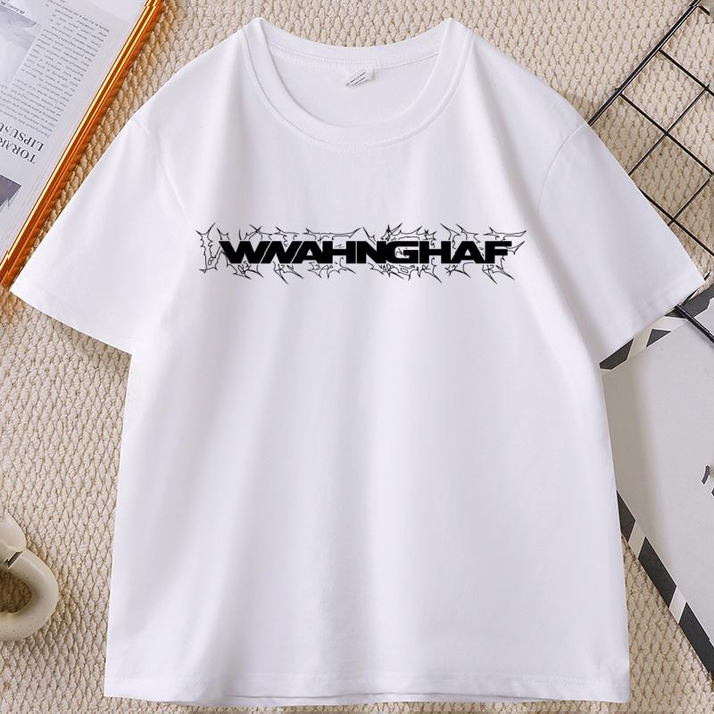 Wanghaf T Shirt Cotton Short Sleeve High Quality Tshirt Hip Hop Streetwear Y2k Clothes Casual Printed Women Clothes Ropa Tops 4XL
Wanghaf T Shirt Cotton Short Sleeve High Quality Tshirt Hip Hop Streetwear Y2k Clothes Casual Printed Women Clothes Ropa Tops 4XL